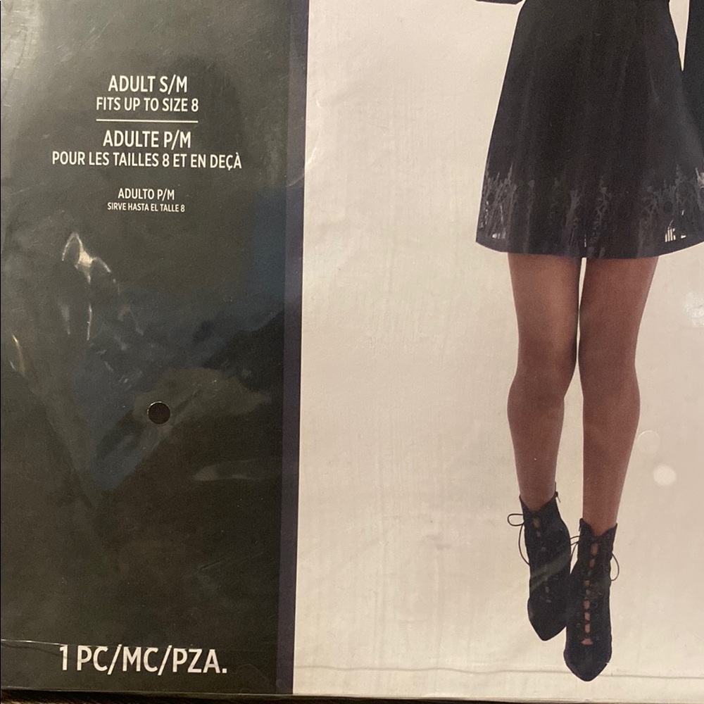 Sheer Black Witch Dress - Picture 5 of 5